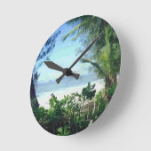 HORLOGE RONDE BELLE PLAGE (Angle)