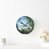HORLOGE RONDE BELLE PLAGE (Maison)