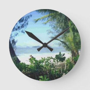 HORLOGE RONDE BELLE PLAGE