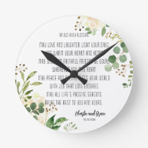 Bénédiction irlandaise ancienne et verdure Mariage