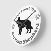 Horloge Ronde Berger allemand (Angle)