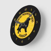 Horloge Ronde Bernese Xing (Angle)