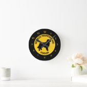 Horloge Ronde Bernese Xing (Maison)
