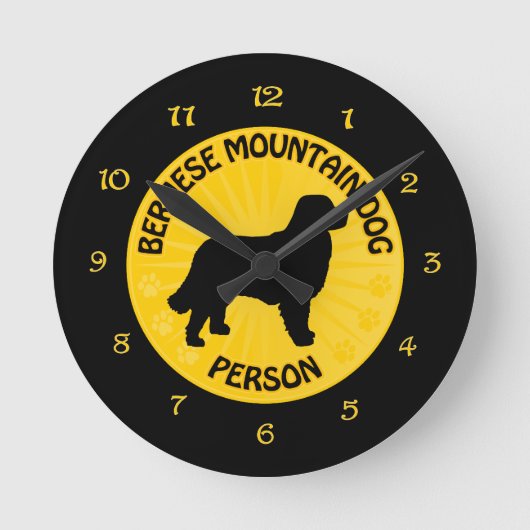 Horloge Ronde Bernese Xing (Recto)
