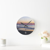 Horloge Ronde Bethany Beach Sunrise I (Maison)