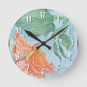 Horloge Ronde Betta Dance