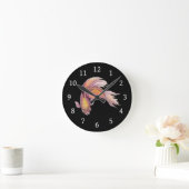 Horloge ronde Betta Fish (Maison)