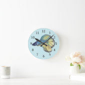 Horloge Ronde Betta fish (Maison)