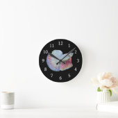 Horloge ronde Betta Fish (Maison)