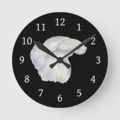 Horloge ronde Betta Fish (Recto)