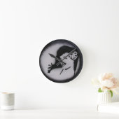 Horloge Ronde bettie page (Maison)