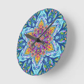 Horloge Ronde Beyond a Star (Angle)