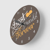 HORLOGE RONDE BFF (Angle)