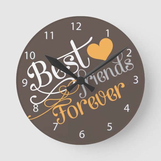 HORLOGE RONDE BFF (Recto)