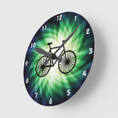 Horloge Ronde Bicycle cool (Angle)