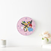 Horloge Ronde Bienvenue sur Webkinz ! (Maison)