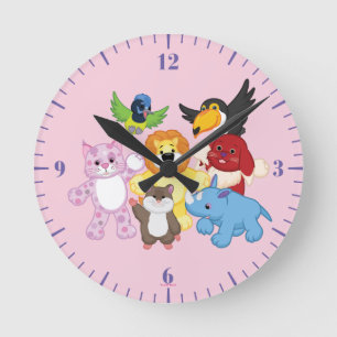 Horloge Ronde Bienvenue sur Webkinz !