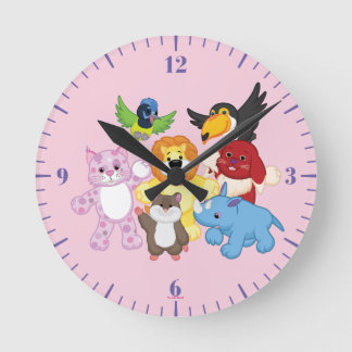 Horloge Ronde Bienvenue sur Webkinz !