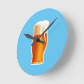 Horloge Ronde Bière (Angle)