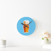 Horloge Ronde Bière (Maison)