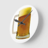 Horloge Ronde Bière (Angle)