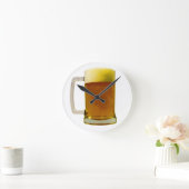 Horloge Ronde Bière (Maison)