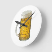 Horloge Ronde Bière (Angle)