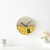 Horloge Ronde Bière officielle (Maison)