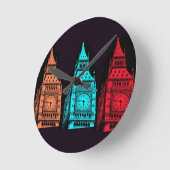 Horloge Ronde Big Ben (Angle)