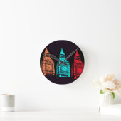 Horloge Ronde Big Ben (Maison)