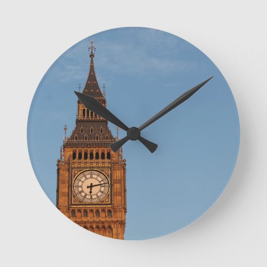 Horloge Ronde Big Ben Clock (Recto)