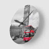 Horloge Ronde Big Ben London (Angle)