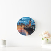 Horloge Ronde Big Ben, Londres. (Maison)