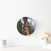Horloge Ronde Big Red Tree, La Pine OU (Maison)