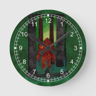Horloge Ronde Bigfoot