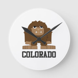 Horloge Ronde Bigfoot Colorado