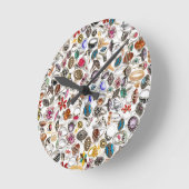 Horloge Ronde bijoux (Angle)