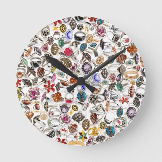 Horloge Ronde bijoux (Recto)