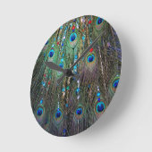 Horloge Ronde Bijoux Peacock (Angle)