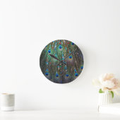 Horloge Ronde Bijoux Peacock (Maison)
