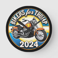 Bikers Pour Trump 2024 - Cyclisme Patriotique
