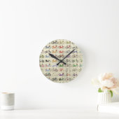 Horloge Ronde Bikes (Maison)