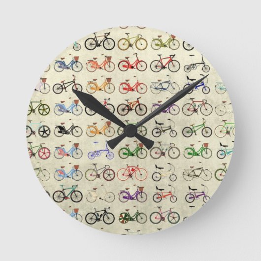 Horloge Ronde Bikes (Recto)