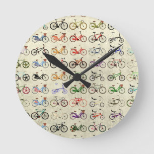 Horloge Ronde Bikes