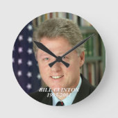 Horloge Ronde Bill Clinton clock (Recto)