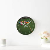 Horloge Ronde Billard (Maison)
