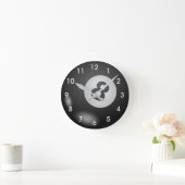 Horloge Ronde billards (Maison)