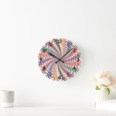 Horloge Ronde Billiards / Pool Balls : Wall Clock (Maison)