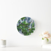 Horloge Ronde Birdsnest Falls Clock (Maison)