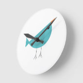 Horloge Ronde Birdy (Angle)